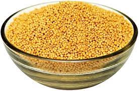  Fresh Yellow Mustard Seed
